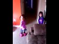 Twins attacked by cat