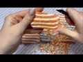 1 Hour ASMR Soap Carving For Sleep of You ✨ Crushing crunchy 💗 Cutting soap cubes 💕