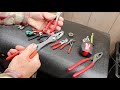 More thoughts on the Knipex TwinGrip Pliers: Please Knipex, make a tiny version! Don't make me beg.