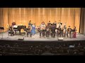 Taft Jazz Band: In the Mood and Wizard Wheezes