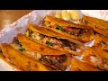 Sold Out Every day!! The Juiciest Beef Cheese Birria Tacos - American Street Food