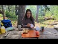 Camp Diary 4: Cooking in the Backcountry on Blueberry Island - Canoe Camping at Point Grondine Park