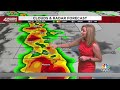 Tracking severe storms: What's coming to Metro Detroit