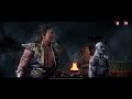 Shinnok Destroys Raiden, Shang Tsung And Quan Chi Scene - Mortal Kombat Onslaught