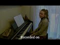 Catherine performing From One To Another - Piano Solo by Catherine Wilson