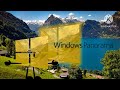 Windows Panorama Startup & Shutdown Sounds (character)