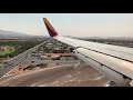 VERY BUMPY SOUTHWEST AIRLINES LAS VEGAS LANDING!!!