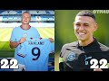 Erling Haaland VS Phil Foden Transformation ⭐ 2023 | From 01 To Now Years Old