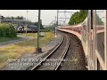 Brussels - Amsterdam - Berlin aboard European Sleeper Train in Couchette Sleeping Car