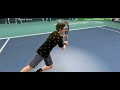 Virtua Tennis Challenge Gameplay against Theron Thenniel (Very Hard Level) - US Open
