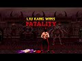 Mortal Kombat II Remix | Liu Kang Fatality