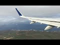 VERY WINDY Takeoff Aruba — A321-231 — JetBlue Airways — AUA-JFK — N952JB