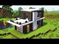 Minecraft | Minimalist Modern House