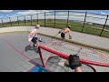 Roller Hockey 2v2 Against Strangers