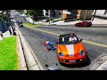 GTA 5 Ragdolls SPIDERMAN Jumps/Fails (Euphoria Physics) #1