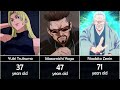 Who is the OLDEST? Ages of Jujutsu Kaisen characters!