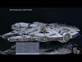 Star Wars Millennium Falcon automatized model [ Altaya / Deagostini ]