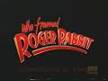 HBO Commercial Spot: Who Framed Roger Rabbit?