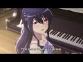 Izanami Kyouko plays the piano- The day I became a god