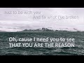 Calum Scott - You Are The Reason (LYRICS)