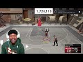 Took My Stretch Playmaker To The MARKET 1V1 Courts AND THIS HAPPENED