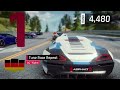 Asphalt 9 | EUROBLOOM cars ONLY | From UNRANKED to LEGEND LEAGUE