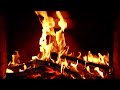 Cozy Fireplace 4K (3 HOURS). Fireplace with Crackling Fire Sounds. Crackling Fireplace 4K