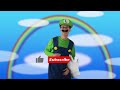 Super Mario On Vacation - In Real Life