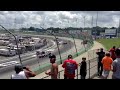 Brad Keselowski Kentucky Crash 2013