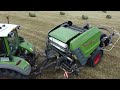 Cool farm machinery silage harvest