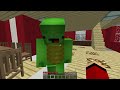 GIRL Adopted by a YOUTUBER JJ and Mikey FAMILY in Minecraft Maizen