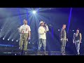 Backstreet Boys - Shape of My Heart live in Las Vegas, NV - 4/15/2022