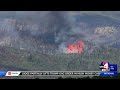 Little Twist Fire in southern Utah now 15% contained