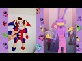 The Best TikTok of CatNap & Pomni REAL LIFE vs ORIGINAL Poppy PlayTime Chapter 3-Complete Edition