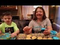 Kids Birthday Routine! Caleb's 4th Birthday Surprise Presents and Birthday Cake!