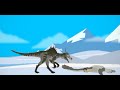 dracorex (primeval) vs velociraptor (Prehistoric Planet)