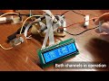 DIY Dual Channel Power Supply With Digital Controls