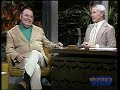 Jonathan Winters Accidentally Glued His Cat to The Floor | Carson Tonight Show