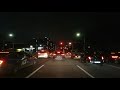 ASMR Highway Driving at Night (No Talking, No Music) - Hwasun to Seoul, Korea