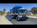 *BRAND NEW* Republic Services Tucson Peterbilt 520 Mcneilus ZR 2449