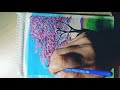 Spring Painting / easy steps / acrylic painting