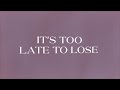 CeCe Winans - Too Late To Lose // Oh The Blood Of Jesus (Official Lyric Video)