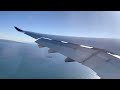 Delta Airbus A330-900neo Pushback, Taxi, and Takeoff from Los Angeles