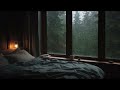 Rain Sounds in The Deep Forest for Sleeping | Cozy rain for Insomnia, Study, ASMR