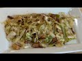 How to cook Cabbage and Bacon, Amazing!