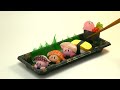 Making Kirby Sushi with clay