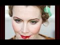 Old Hollywood Glamour Makeup Tutorial: Time Travel