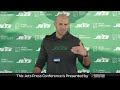 Robert Saleh Training Camp Press Conference (8/12) | New York Jets