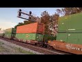 Solo C6M Leader, EMDs, and BNSF Power in Duluth, GA!