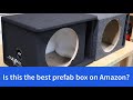 The BEST Subwooofer Box on Amazon in 2021?  Skar Audio 12 Enclosure